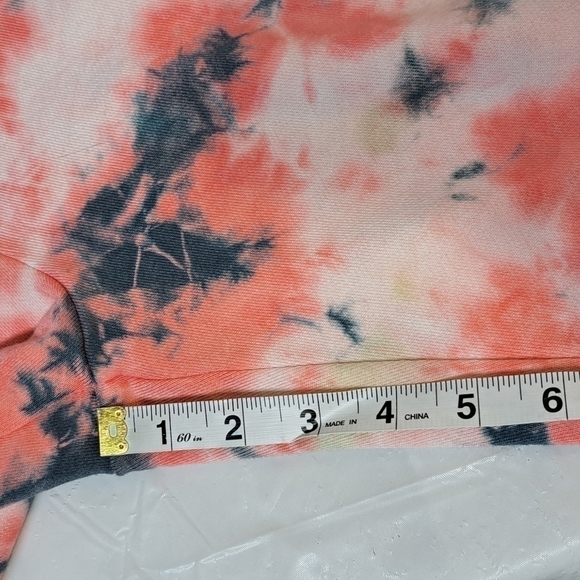 Edgar Allan Tie-Dye Women's Shorts - Picture 14 of 16